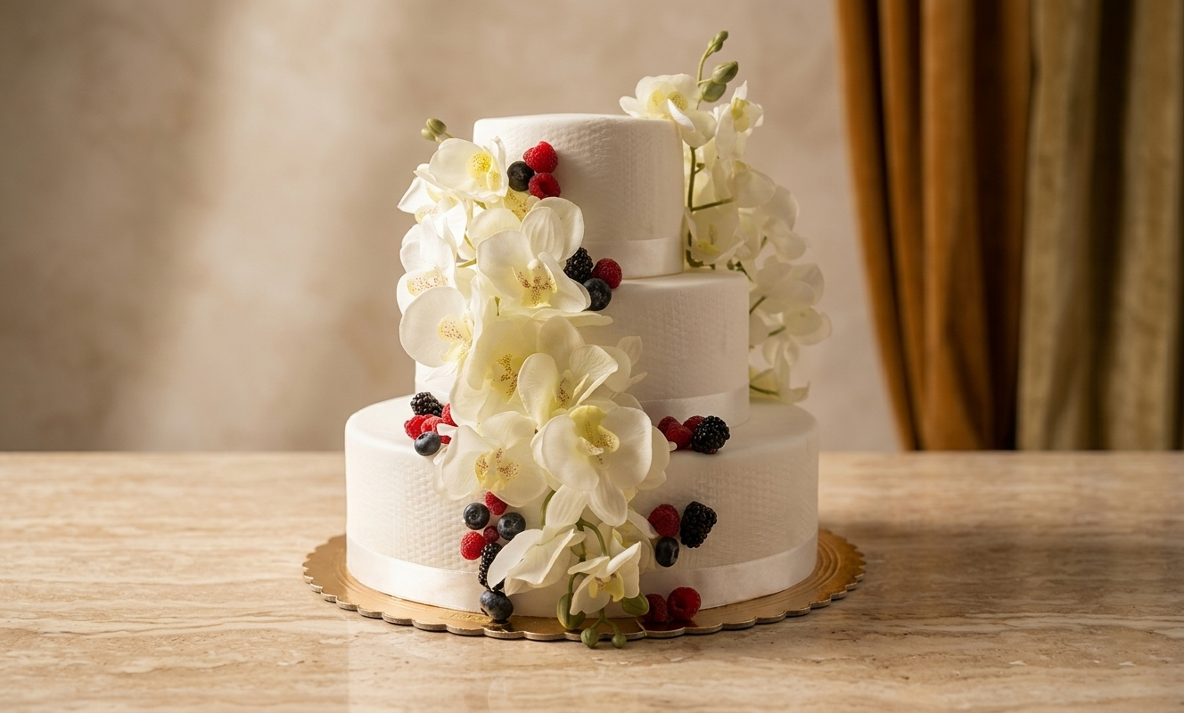 Torta nuziale matrimonio Castellanza Varese